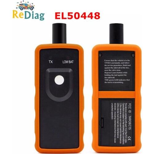 Newest 2in1 EL50448 Plus Auto Monitoring System for Opel/GM TPMS Electronic Tire Pressure Monitor Sensor OEC-T5