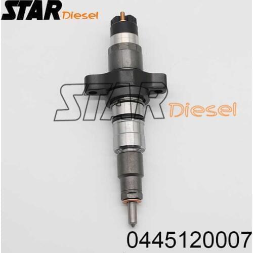 New Injector 0445120007 Nozzle 2830224 Fuel Gun 3230159500 For Iveco 65, 75, 80, 90, 100, 120, 130, 140, 150, 170, 180 and 320