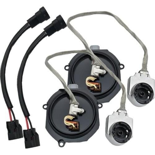NZMNS111LANA NZMNS111LANH D2S D2R HID Xenon Headlight Ballast Control Unit Module + wire Kit For Nissan Infiniti