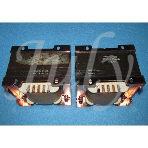 West electric iron core WE1048 wound 3.5K 20W single-ended output transformer, 4Ω8Ω output, suitable for 300B tube power AMP