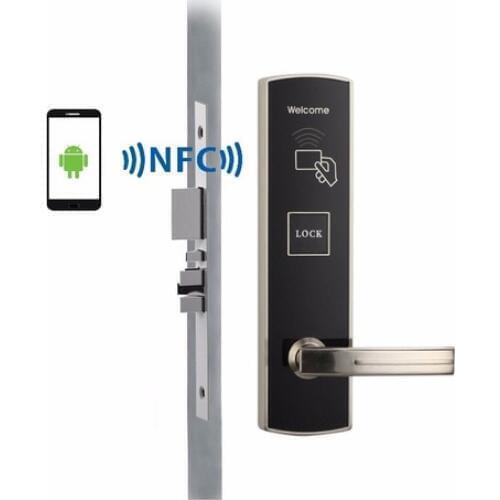 OS7718NFC Android Smart NFC door lock for hotel, apartment and condo Compatible with iOS and Android