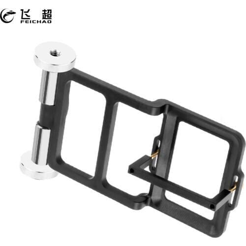 Action Camera Switch Adapter to Handheld Gimbal Plate 4x Balance Counterweight for GoPro Hero 9 Insta360 for DJI OSMO Action OM4