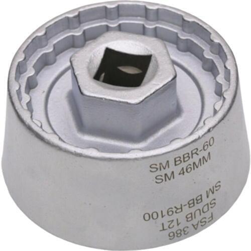 5 in 1 Durable Bottom Bracket Cup Tool for BB9000 BBR60 DUB BSA30 FSA386 Durable Bottom Bracket Cup Tool Bottom Bracket Cup Too