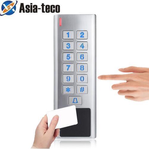 Rfid Door Access Control Reader 2000Users WG input and output security RF Access Control Keypad IP68 Waterproof Outdoor use