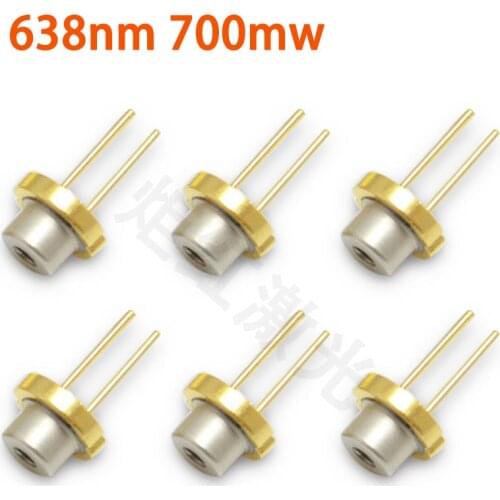 Sharp GH0637AA2G φ5.6mm Red 635nm 638nm 700mW Laser Diode