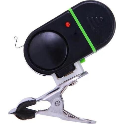 Fishing Bait Alertor Bell Accessories High Sensitive Alarm Indicator Outdoor Fishing Banding Rod Digital the Bite on Bite