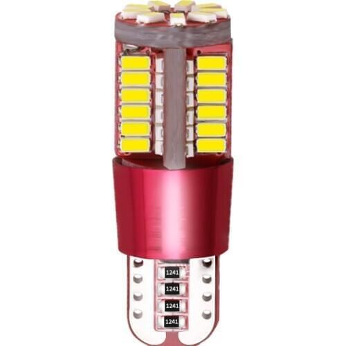 T10 led 192 w5w super bright 57smd canbus NO Error Car marker Auto Wedge Clearance