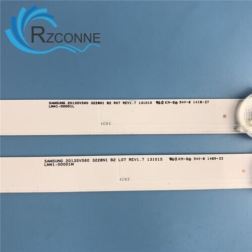 LED Backlight Lamp strip For UN60FH6003 UA60F6088AJ 2013SVS60 UN60FH6300 LM41-00001L LM41-00001M BN96-29074A BN96-29075A