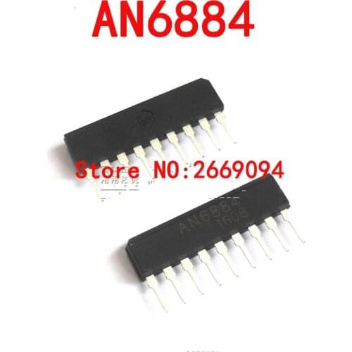 10PCS /20PCS AN6884 6884 ZIP level LED driver circuit New Original Free Shipping