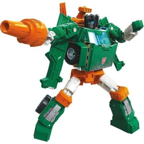 TAKARA TOMY Transformers War Cybertron Earthrise D Wheeljack Hoist Cliffjumper Ironwork Models Collection Robot Car Models Toy