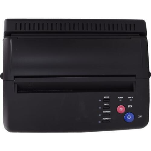 Tattoo Thermal Copier Professional Tattoo Thermal Stencil Paper Maker Transfer Copier Machine with Temporary Tattoo Sticker