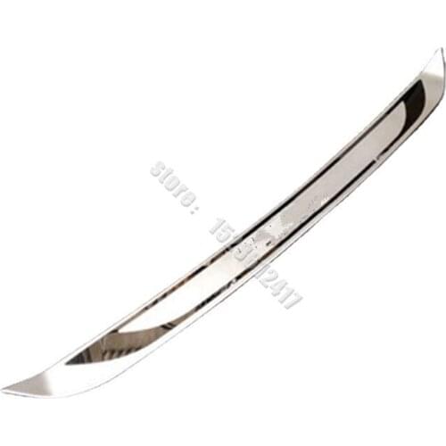 High-quality stainless steel Rear Bumper Protector Plate Fit For Volkswagen Tiguan 2009 2010 2011 2012 2013 2014 2015 2016