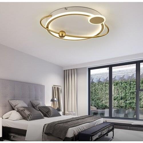 Japan led ceiling light ventilador de techo luzes de teto Living Room luminaria