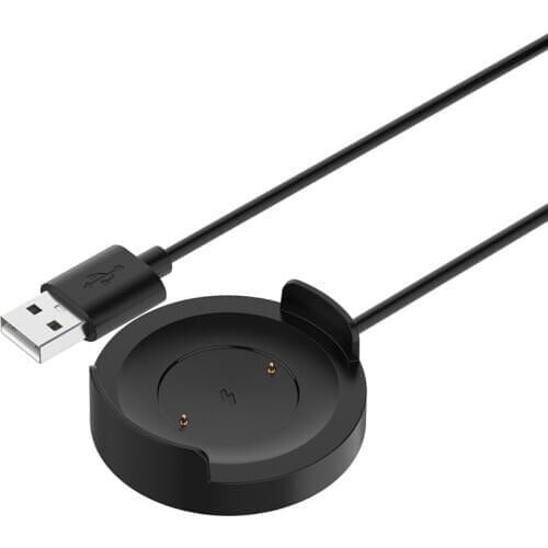 USB Charging Dock for Xiaomi Color Watch Magnetic Charger Base Cradle 1m Charging Cable for Xiaomi Color Smartwatch