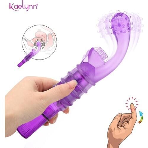 Women Sex Toys Vibrator Realistic Finger Touch G spot Clitoris Stimulate Massager Vagina Waterproof Erotic Sex Toys for Couples