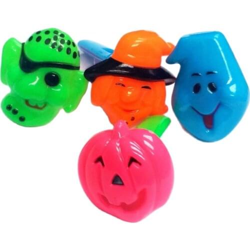 10pc E304 Halloween Mouth Whistle Noise Sound Maker Pinata Loot Party Bag Fillers Kid Novelty Ideal Game Gift Favors Toys Prize