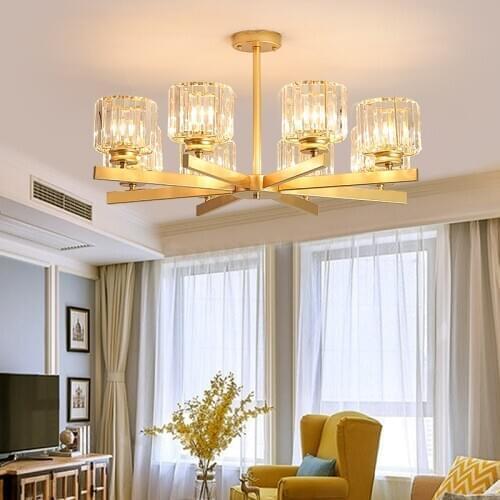2020 Modern LED CRYSTAL chandelier lighting for living room Dining Room Study Kitchen Bathroom Foyer chandelier lamp
