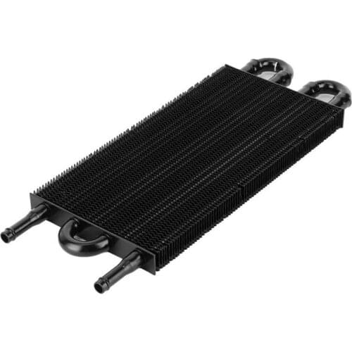 4Rows Aluminum Oil Cooler Transmission Power Steering Cooling Universal Accessory OC1401