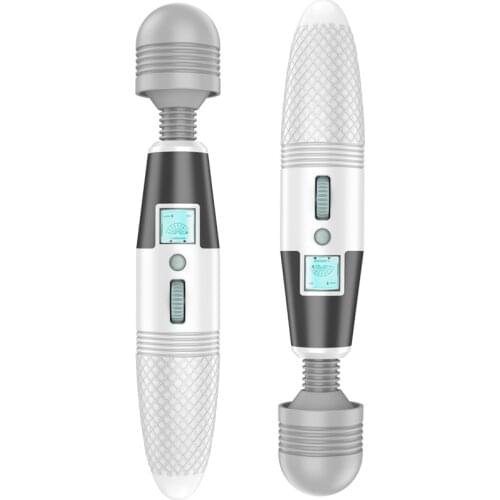 AV stick female vibrator masturbation device massager charging strong shock feeling adult sex products