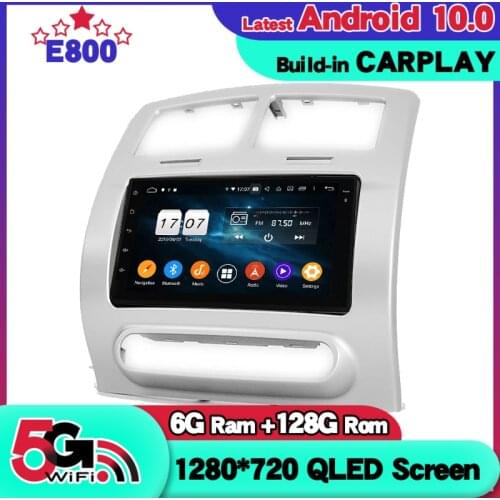 Car Radio Stereo For Toyota IST 2007-2016 Urban Cruiser 2008 SCION XD 2007 Android 10 Multimedia Player GPS Navigation Head Unit
