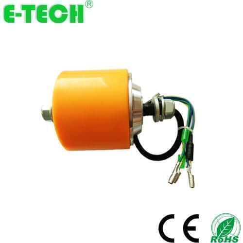 CE 3 inch gearless with hall sensor brushless scooter hub motor