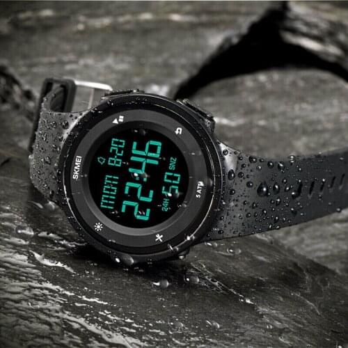 SKMEI Brand Fashion Student Sport Watch Men Women LED Digital Chrono Alarm Waterproof Clock Wristwatch Relogio Masculino