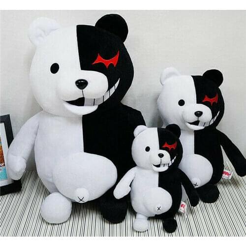 Cosmile Danganronpa 3 Dangan Ronpa Monokuma Plush Doll Stuffed Cosplay 1pc Gift creative Limited