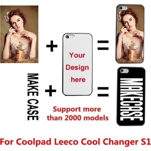 DIY Personalized custom photo name Customize printing your design cover case for Coolpad Leeco Cool Changer S1
