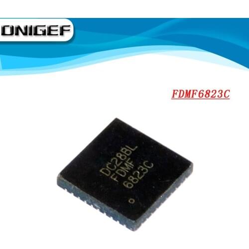 DNIGEF (1piece) 100% New FDMF6823C 6823C QFN-40 Chipset
