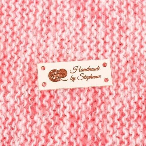 Garment Labels, Washing, Leather Tags, personalized tags, knit labels, Custom Name, Name Tags,Custom Labels (PB1672)