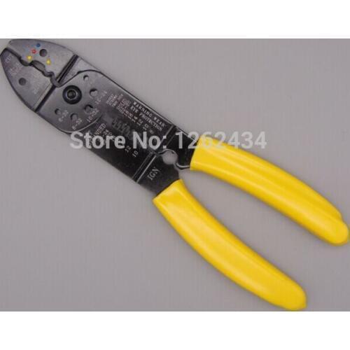 FS-047 MULTI-FUNCTIONAL CRIMPING PLIERS For cutting, stripping wires and crimping insulated and non-insulated