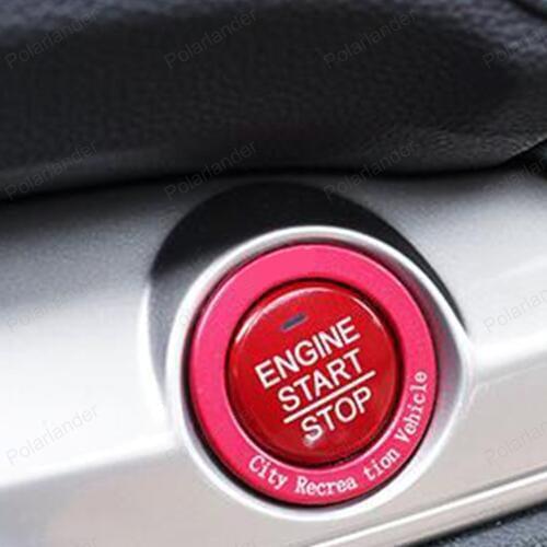 Crystal Car Engine Start Stop Ignition Key Ring cover sticker For Honda crv 2015