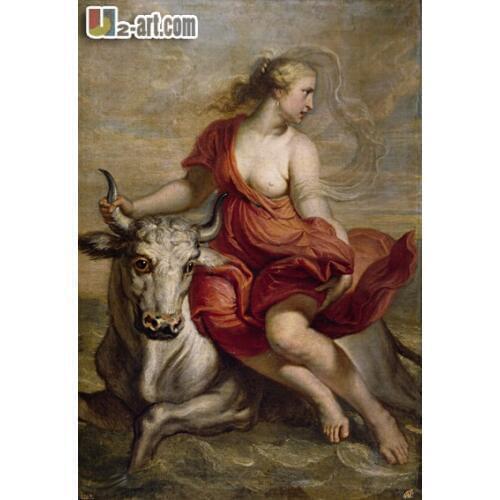 Canvas Prints (Rapto de Europa) Wholesale home decorate modern art oil painting reproduction prints on canvas 13-Zjyh-(56)