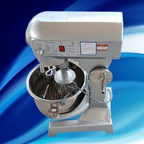 Food Processor Stainless Steel Bowl Kitchen Food Mixer Cream Egg Whisk Blender Cake Dough Mixer Machine