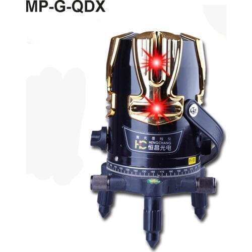1pc MP-G-QDX 8 lines laser level 360 degree rotary cross laser line level Tilt Slash Function