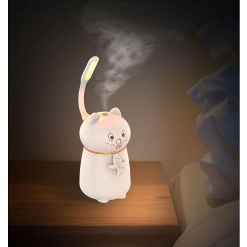 Mini USB humidifier Nebulizer Cute Air purifier Bedroom Office Desktop Humidifier Air Diffuser Aromatherapy