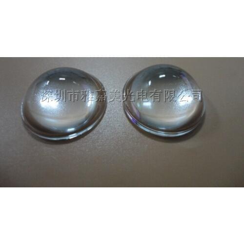 Power LED lens diameter 23.9MM Focusing Flashlight glass Convex lens, optical glass lenses