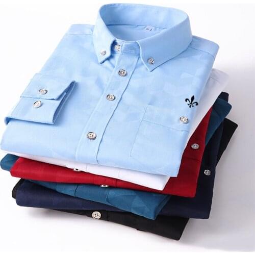 Roupa Camisa Social Masculina 2021 Blusa de Hombre Manga Longa Atacado Cardigan Dudalinas Male Shirt Men Multimarcas Preta