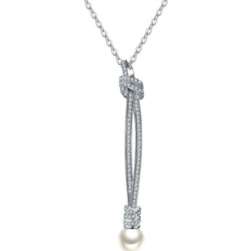 New Original Crystals from Swarovskis name Necklaces Fine Jewelry For Women Christmas Party