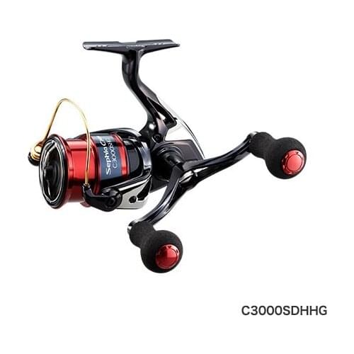 New 100% Original Shimano Sephia CI4+ C3000-SDH Spinning Fishing Reel 9+1BB 5.0:1 9kg 195g High Level Saltwater Fishing Reel