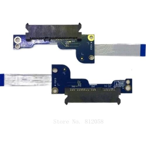New SATA HDD Hard Drive Cable Connector Board for HP 15-DA 15-DB LS-G072P 435OM932L01 Hard Disk Interface Cable