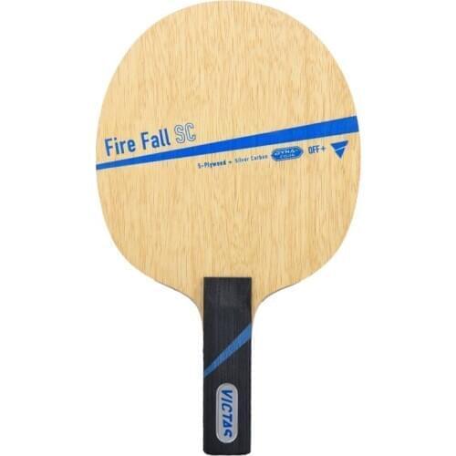 Genuine Victas St Handle Fire Fall Table Tennis Blade Racquet Sports Ping Pong Rackets Indoor Sport Carbon Blade