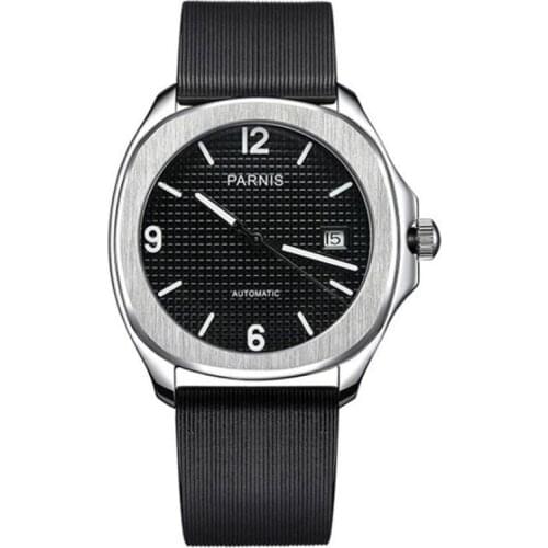 Parnis luxury Automatic Watch Minimalist Watches Mens Wrist Watch Sapphire Crystal Mechanical Watches