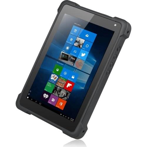 Tablet pc 10inch windows 10 industrial handheld 4G data terminal with NFC reading MT1900