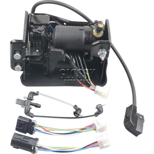 AP02 Air Ride Suspension Compressor Pump With Dryer For Escalade Avalanche Suburban 1500 Tahoe Yukon 15254590 19299545 20930288