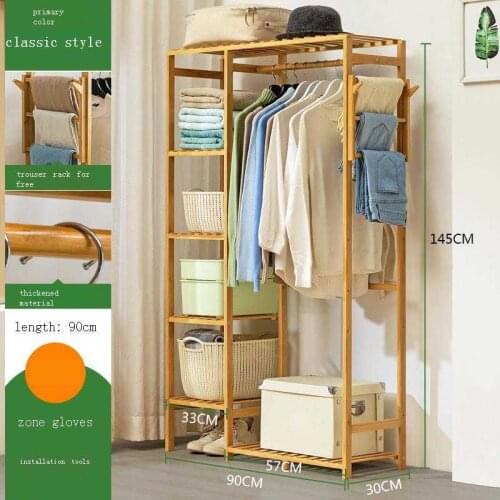 Stand Armario Aski Coat Wall Colgador Grucce Percha Para La Ropa Clothing Rack Perchero De Pie Cabide Wieszak Clothes Hanger