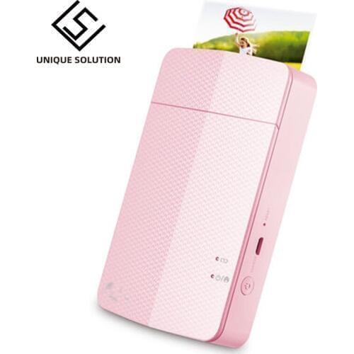 Portable photo printer PD239 PD251 PD238 mini mobile phone with bluetooth wireless camera for portable pocket printing machine