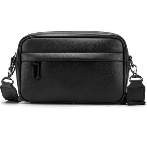Luxury Brand Small Men Messenger Bag for Men bag Casual Crossbody Bags Vintage Shoulder bags man Fashion Business Male bag