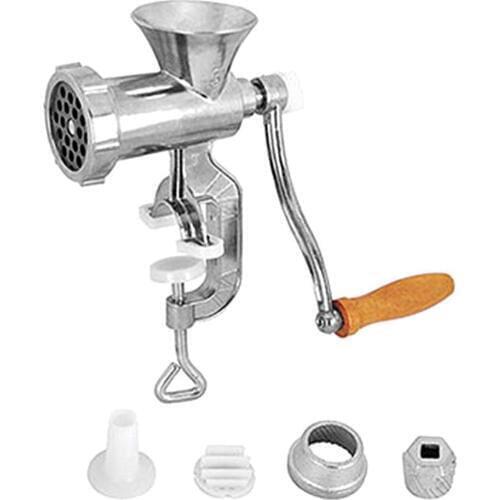 Manual Meat Grinder & Sausage Noodle Dishes Handheld Making Gadgets Mincer Pasta Maker Crank Home Kitchen Cooking Tools