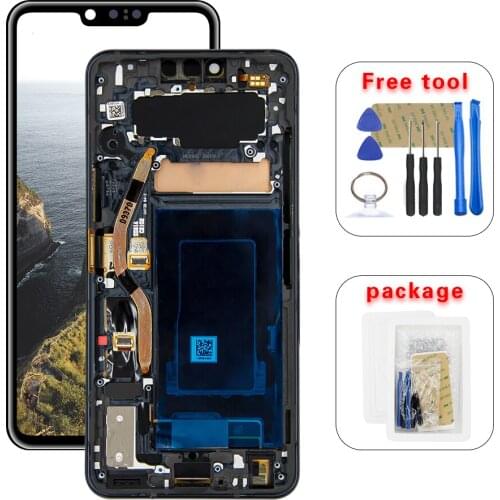 6.1 Inch For LG G8 ThinQ G820QM G820V G820N G820UM LCD Touch Screen Digitizer Assembly